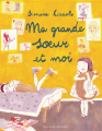 Couverture Ma grande soeur et moi Editions Gallimard  (Jeunesse) 2016