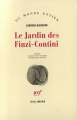 Couverture Le jardin des Finzi-Contini Editions Gallimard  (Du monde entier) 1964