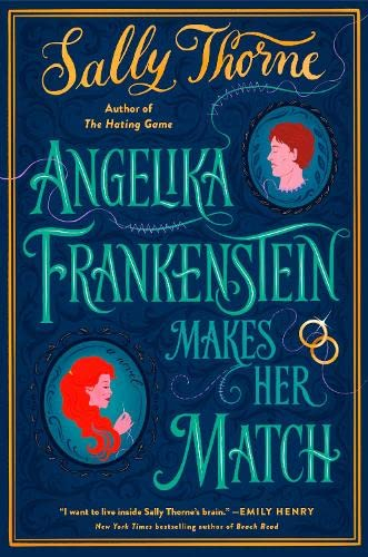 Couverture Angelika Frankenstein Makes Her Match
