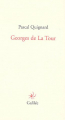 Couverture Georges de La Tour Editions Galilée 2005