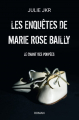 Couverture Les enquêtes de Marie Rose Bailly, tome 1 : Le chant des poupées Editions Autoédité 2022
