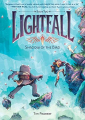 Couverture Lightfall, tome 2 : L'Ombre de l'Oiseau Editions HarperAlley 2022