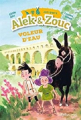 Couverture Alek & Zouc, tome 2 : Voleur d'eau  Editions L'élan vert 2020