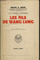 Couverture La terre chinoise, tome 2 : Les fils de Wang Lung Editions Payot 1970
