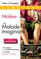 Couverture Le Malade imaginaire Editions Larousse (Petits classiques) 2020