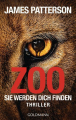 Couverture Zoo (Patterson), tome 1 Editions Goldmann 2015
