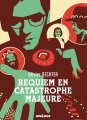 Couverture Requiem en catastrophe majeure Editions Mnémos 2022