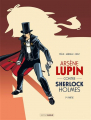 Couverture Arsène Lupin contre Sherlock Holmes (BD), tome 1 Editions Bamboo (Grand angle) 2022