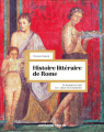 Couverture Histoire littéraire de Rome Editions Armand Colin 2022