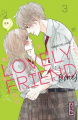 Couverture Lovely Friend (Zone), tome 3 Editions Kana (Shôjo) 2022