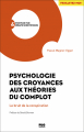 Couverture Psychologie des croyances aux théories du complot : Le bruit de la conspiration Editions Presses universitaires de Grenoble (PUG) 2021