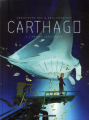 Couverture Carthago, tome 2 : L'Abysse Challenger Editions BLYND 2022