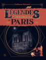 Couverture Légendes de Paris sous les pavés, le mystère Editions Webedia Books 2020