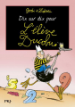 Couverture L'élève Ducobu (roman), tome 3 : Ducobu, instituteur! Editions Pocket (Jeunesse) 2015