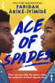 Couverture Ace of Spades Editions Usborne 2022