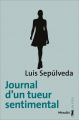 Couverture Journal d'un tueur sentimental Editions Métailié (Suites) 2021