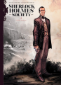 Couverture Sherlock Holmes Society, tome 1 : L'Affaire Keelodge Editions BLYND 2021