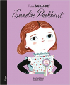 Couverture Petite & Grande : Emmeline Pankhurst Editions Kimane 2022