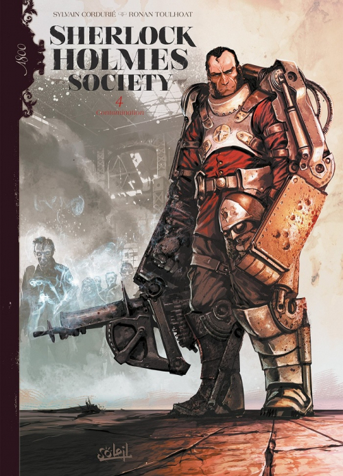 Couverture Sherlock Holmes Society, tome 4 : Contamination