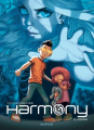 Couverture Harmony, tome 2 : Indigo Editions BLYND 2022