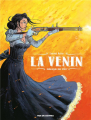 Couverture La Venin, tome 1 : Déluge de feu Editions BLYND 2022