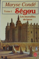 Couverture Ségou, tome 1 : Les murailles de terre Editions Le Livre de Poche 1984
