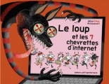 Couverture Le loup et les 7 chevrettes d'Internet Editions Lapin 2021