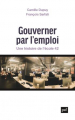 Couverture Gouverner par l'emploi Editions Presses universitaires de France (PUF) 2022