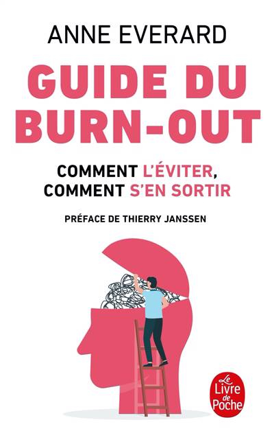 Couverture Guide du burn-out