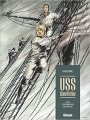 Couverture USS Constitution, tome 3 : À terre comme en mer, justice sera faite Editions Glénat 2022