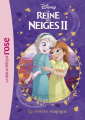 Couverture La reine des neiges 2, tome 01 : La rivière magique Editions Hachette (Bibliothèque Rose) 2020