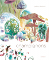 Couverture Champignons  Editions du Rouergue (Albums) 2022