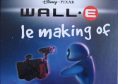 Couverture WALL-E : Le making of Editions Hemma 2009