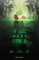 Couverture It eats what feed it Editions Komics Initiative 2022