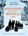 Couverture Bienvenue dans votre nouvelle vie  Editions Buchet / Chastel 2022