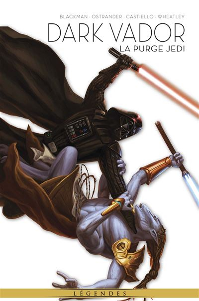 Couverture Star Wars : La légende de Dark Vador : La purge Jedi