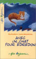 Couverture Avec un chat pour édredon  Editions Folio  (Benjamin) 1999