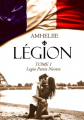 Couverture Légion, tome 1 : Legio Patria Nostra Editions Autoédité 2017