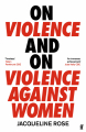 Couverture On violence and on violence against women Editions Faber & Faber 2022