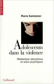 Couverture Adolescents dans la violence Editions Gallimard  (Sur le champ) 2000