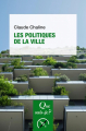 Couverture Que sais-je ? : Les politiques de la ville Editions Presses universitaires de France (PUF) (Que sais-je ?) 2020