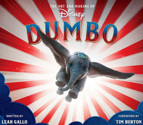 Couverture The art and making of Dumbo