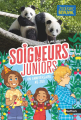 Couverture Soigneurs juniors, tome 1 : Un anniversaire au zoo Editions Nathan 2020