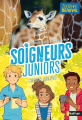 Couverture Soigneurs juniors, tome 3 : Mission girafon Editions Nathan 2020