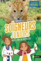 Couverture Soigneurs juniors, tome 4 : Petit lion en détresse Editions Nathan 2020
