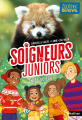 Couverture Soigneurs juniors, tome 7 : Noël au Zoo Editions Nathan 2021