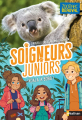 Couverture Soigneurs juniors, tome 8 : Koala à bord ! Editions Nathan 2022