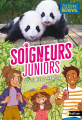 Couverture Soigneurs juniors, tome 9 : Les jumelles pandas Editions Nathan 2022