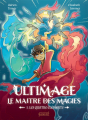 Couverture Ultimage : Le maître des magies, tome 1 : Les quatre éléments Editions Rageot (Poche) 2022