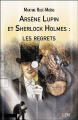 Couverture Arsène Lupin et Sherlock Holmes : Les regrets Editions du Net (LEN) 2022
